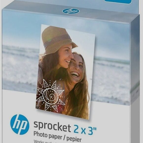 Sproket Zink , 2 in 1 100 sheet papers - Picture 1 of 2